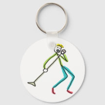 Zingende Stickman
