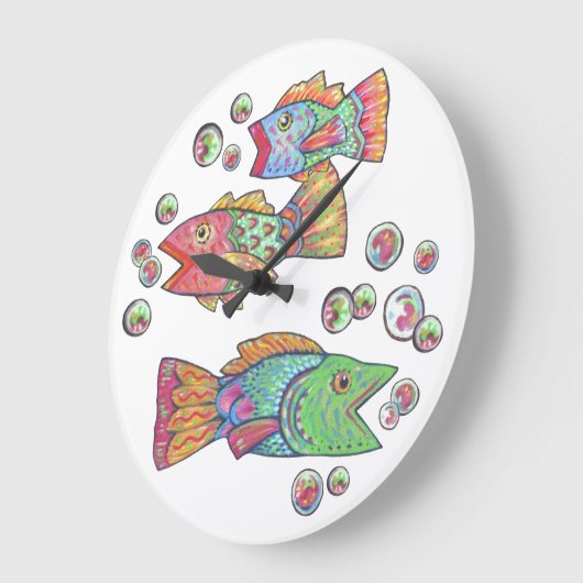 Zingende vis grote klok (Hoek)