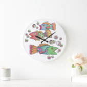 Zingende vis grote klok (Huis)