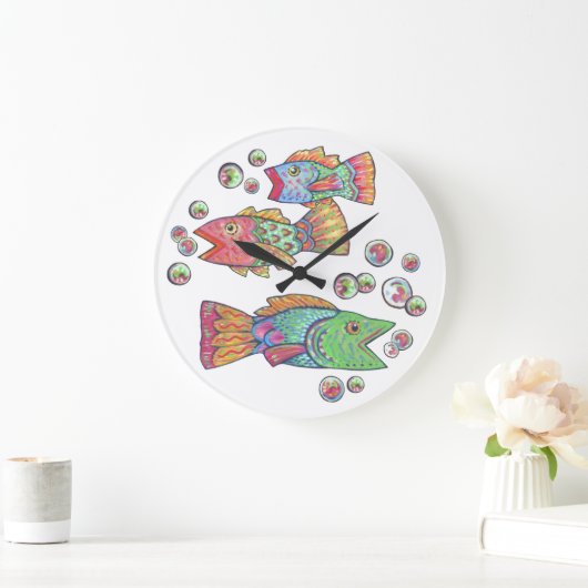 Zingende vis grote klok (Huis)