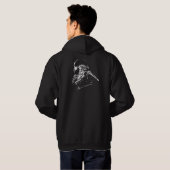 Zingende Vogel Hoodie (Achterkant volledig)