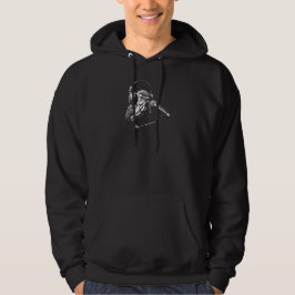 Zingende Vogel Hoodie