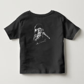 Zingende Vogel Kinder Shirts (Achterkant)