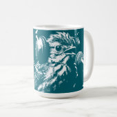 Zingende Vogel Koffiemok (Voorkant rechts)