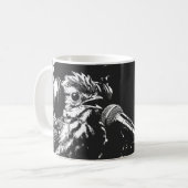 Zingende Vogel Koffiemok (Voorkant links)