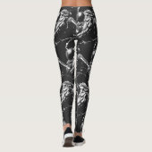 Zingende Vogel Leggings (Achterkant)