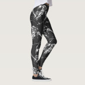 Zingende Vogel Leggings (Rechts)