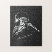 Zingende Vogel Legpuzzel (Verticaal)