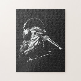 Zingende Vogel Legpuzzel