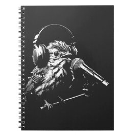 Zingende Vogel Notitieboek