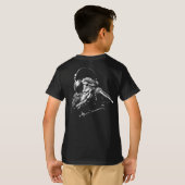 Zingende Vogel T-shirt (Achterkant volledig)