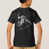 Zingende Vogel T-shirt (Achterkant)