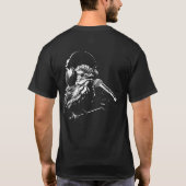 Zingende Vogel T-shirt (Achterkant)