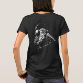Zingende Vogel T-shirt (Achterkant)