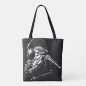 Zingende Vogel Tote Bag (Achterkant)