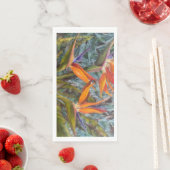 "Zingende vogel van het paradijs" Gastenhanddoeken Servet (Insitu)