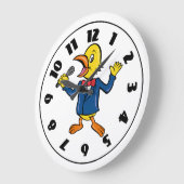 Zingende vogelklok grote klok (Hoek)