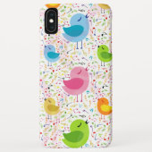 Zingende vogels Case-Mate iPhone case (Achterkant)