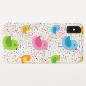 Zingende vogels Case-Mate iPhone case (Achterkant (horizontaal))