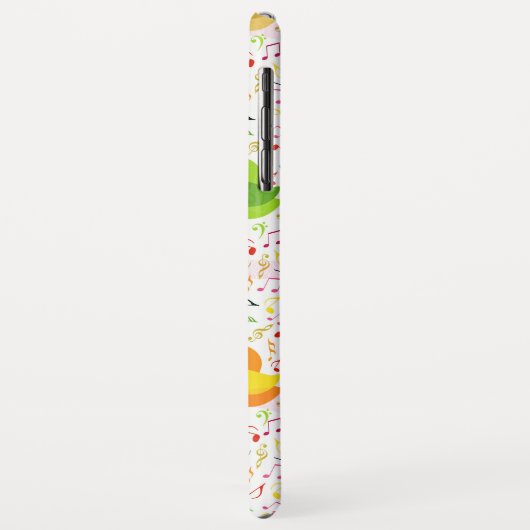 Zingende vogels Case-Mate iPhone case (Achterkant/links)