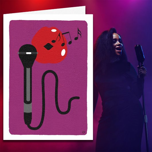 Zingende Voice Happy Birthday Kaart