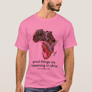 Zingende vrouwen t-shirt
