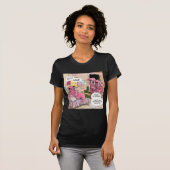 Zingende Walrus Bezorgde Ouders Grappig T-shirt (Voorkant volledig)