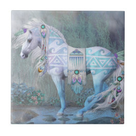 Zingende waterkant tegeltje