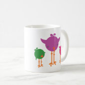 Zingende zoete liedjes koffiemok (Voorkant rechts)