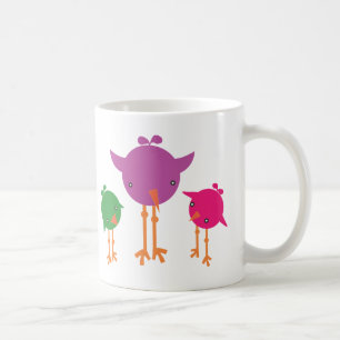 Zingende zoete liedjes koffiemok