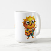 Zingende Zon Koffiemok (Voorkant rechts)