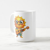 Zingende Zon Koffiemok (Voorkant links)