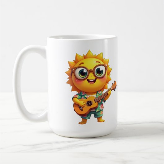Zingende Zon Koffiemok (Links)