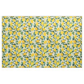 ZINGER Lemon Citrus Pattern Stof (Yard (91,4 cm))
