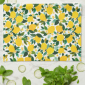 ZINGER Lemon Citrus Theedoek (Gevouwen)