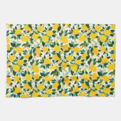 ZINGER Lemon Citrus Theedoek (Horizontaal)