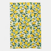 ZINGER Lemon Citrus Theedoek (Verticaal)