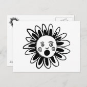 Zingerventiel Briefkaart (Voorkant / Achterkant)