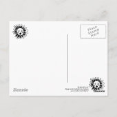 Zingerventiel Briefkaart (Achterkant)