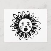 Zingerventiel Briefkaart (Voorkant)