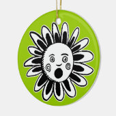 Zingerventiel Keramisch Ornament (Links)