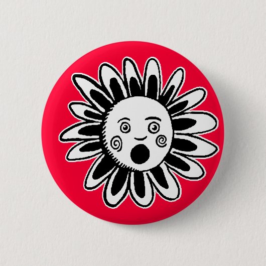 Zingerventiel Ronde Button 5,7 Cm (Voorkant)
