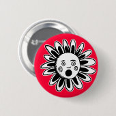 Zingerventiel Ronde Button 5,7 Cm (Voorkant /achterkant)