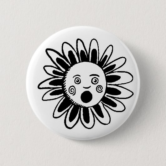 Zingerventiel Ronde Button 5,7 Cm (Voorkant)