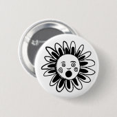 Zingerventiel Ronde Button 5,7 Cm (Voorkant /achterkant)