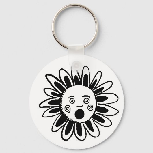 Zingerventiel Sleutelhanger (Voorkant)