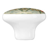 Zingkikkers Keramische Knop (Zijkant)