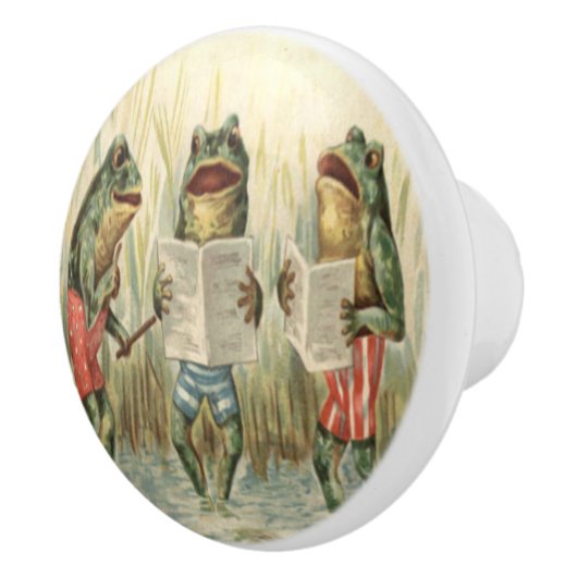 Zingkikkers Keramische Knop (Rechts)