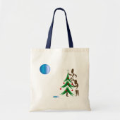 Zinglee ~ Plaats de ster Tote Bag (Voorkant)