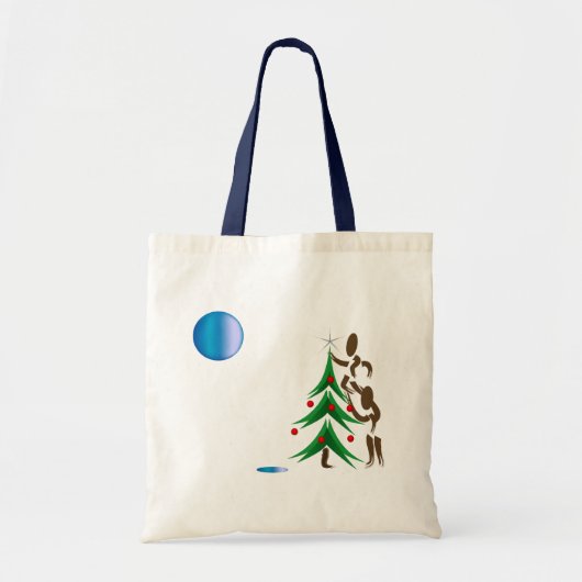 Zinglee ~ Plaats de ster Tote Bag (Voorkant)